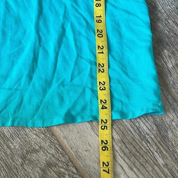 Wrangler Retro Embroidered long sleeved Peasant Top Teal Tassels Women’s Size S - Picture 12 of 13